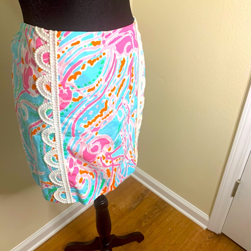 Lily Pulitzer skirt size 2